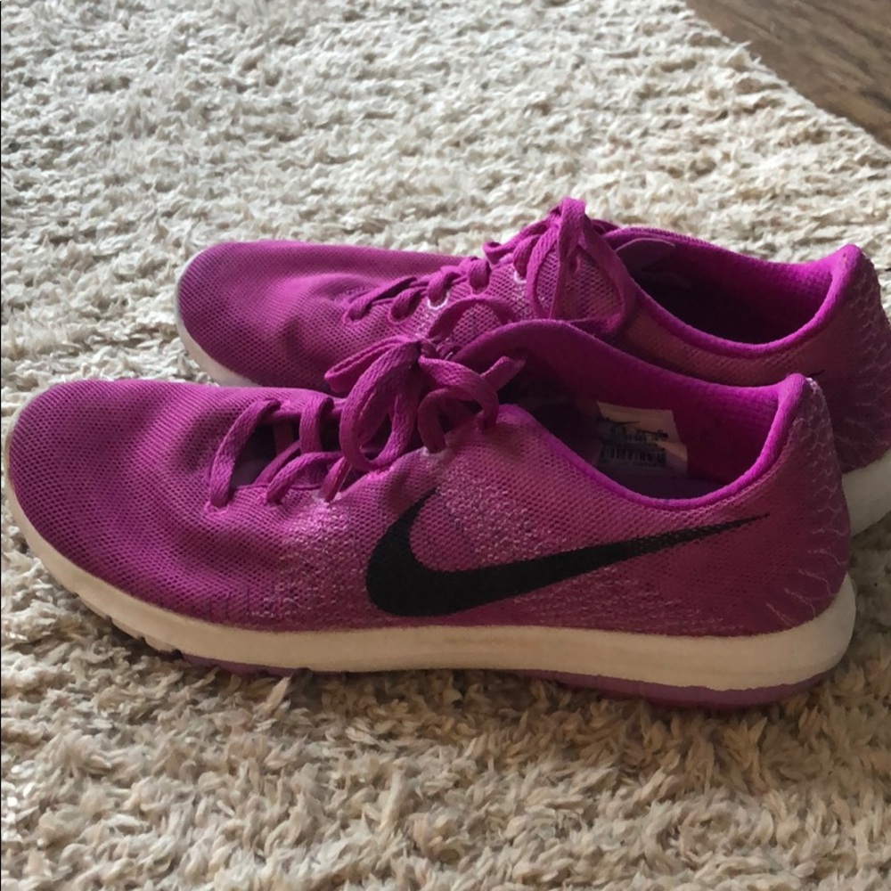 Fuschia Nikes